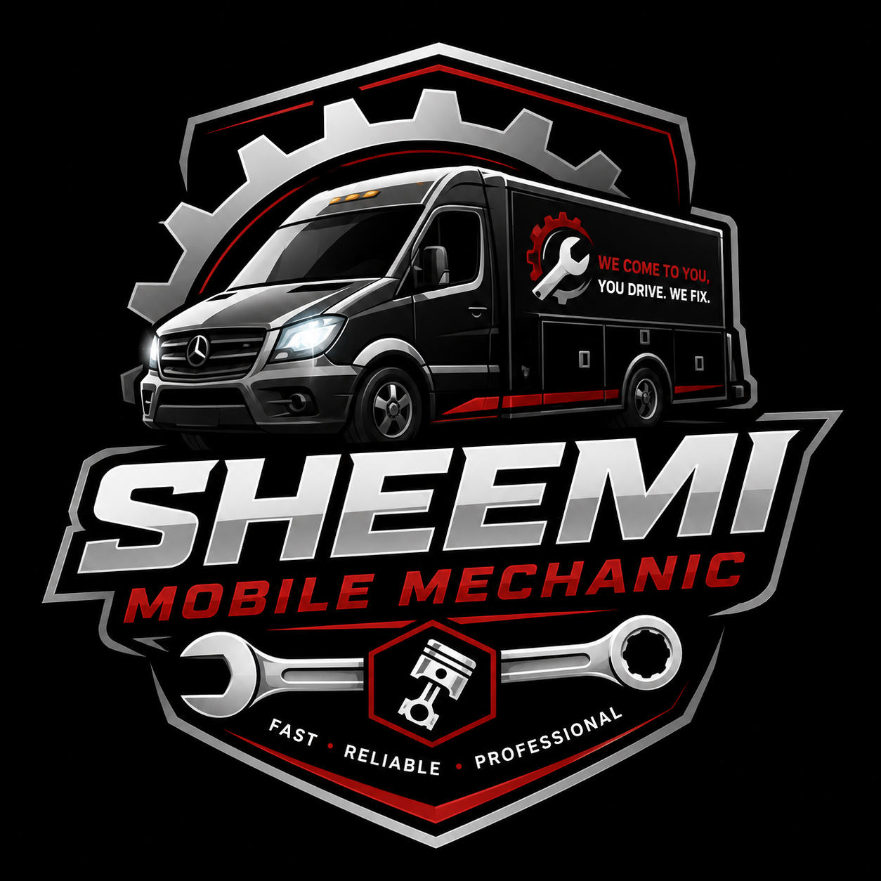 Sheemi Mobile Mechanic logo
